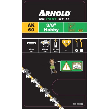 lanac pile 3/8" LP, 1.3 mm, 63DL (Arnold) (GCS 4600/45)