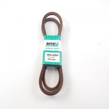 remen pogona noževa, tip B x 1728 mm, MTD traktori serije 400/E/B od 1992 (754-0364)