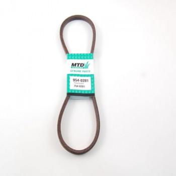 remen pogona kotača, tip 5L x 1346 mm, MTD traktori serije 400/A/C/D/F/G od 1999 (754-0281)
