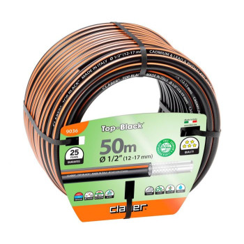 vrtno crijevo claber zop black 1/2' 50 m