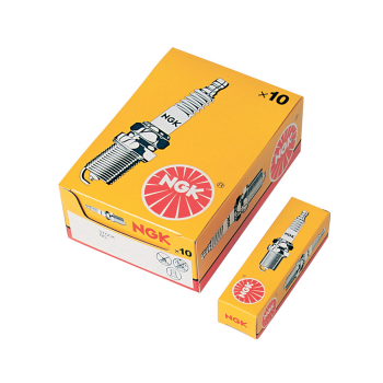 svjećica NGK CMR6H, originalna, 16 mm, ravni dosjed, kratki navoj, kutija 10 komada