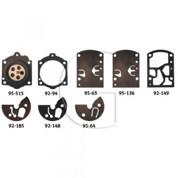 set membrana rasplinjača Walbro, D10-WB, originalni