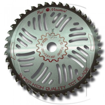 nož trimera 36 zuba, 230 mm, rupa 25,4 mm, debljina 1,25 mm, Red Mountain (made in Japan), profi