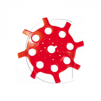 nož trimera 8 zuba, 225 mm, rupa 25,4 mm, nylon