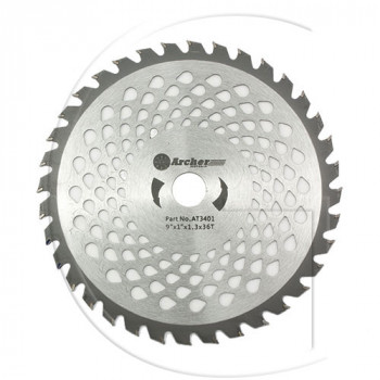 nož trimera 36 zuba, 230 mm, rupa 25,4 mm, debljina 1,3 mm, Archer