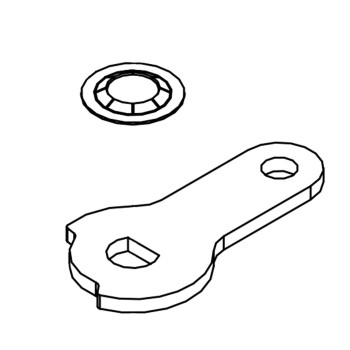 bypass ručica Hydro-Gear, 71006, kit
