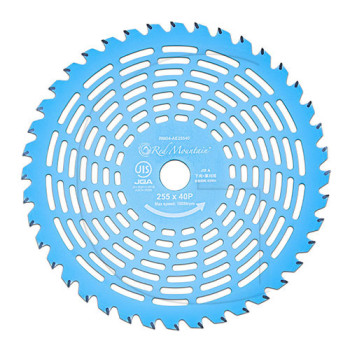 nož trimera 40 zuba 255 mm, rupa 25,4 mm, debljina 2,0 mm, Red Mountain (made in Japan)