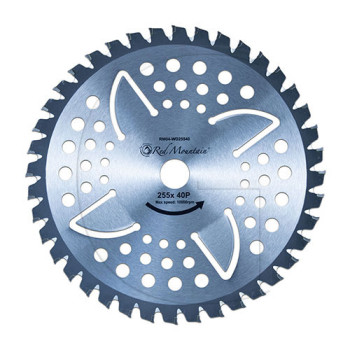nož trimera 40 zuba 255 mm, rupa 25,4 mm, debljina 2,0 mm, Red Mountain (made in Japan)