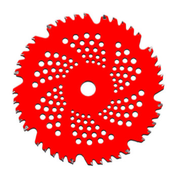 nož trimera 40 zuba 255 mm, rupa 25,4 mm, debljina 2,0 mm, Red Mountain (made in Japan)