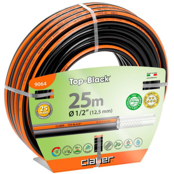 vrtno crijevo claber Top black 1/2' 25 m