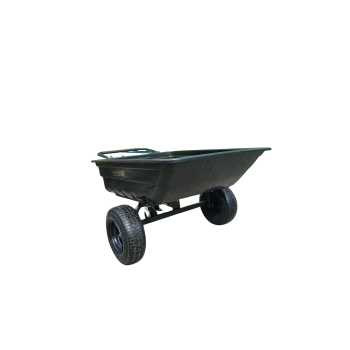 Prikolica za vrtni traktor SIMPLEX 400 kg PVC – 180 L