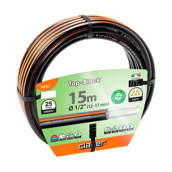 vrtno crijevo claber zop black 1/2' 15 m