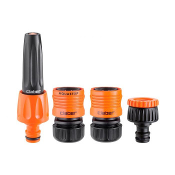 vrtna mlaznica pvc, set 1/2"