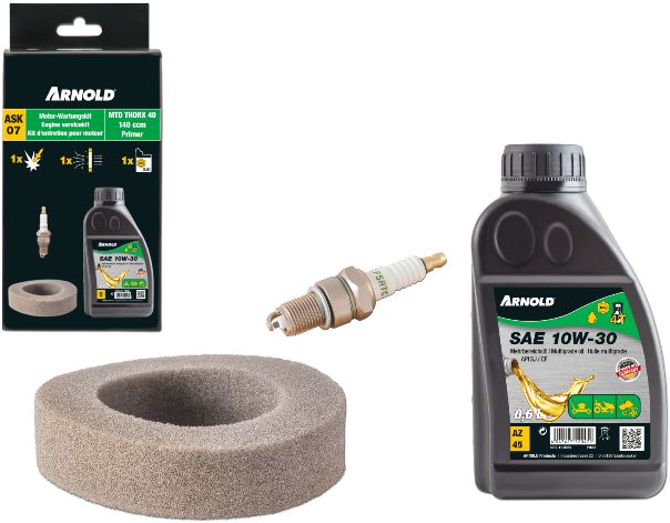 servisni kit za MTD ThorX 40 OHV, 140 cm³ s pumpicom